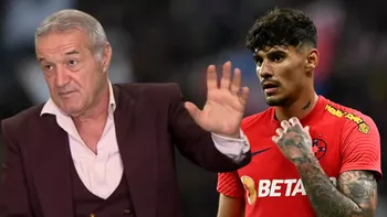 Discuție între Gigi Becali și Florinel Coman după eșecul cu Rapid. Ce i-a dezvăluit fotbalistul patronului FCSB-ului: ”Nu am cu cine”