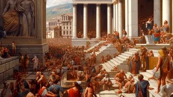 VIDEO Cum faci o plimbare prin Roma Antică, în 2023, și te întorci în vremurile de altădată. Tehnologia, ca o mașină a timpului
