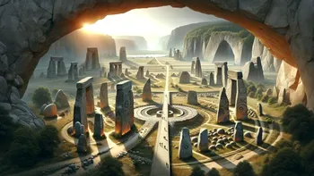 Descoperire arheologică uimitoare: Megastructurile ascunse ale Epocii Bronzului din Europa FOTO