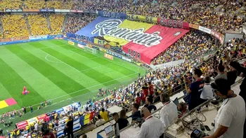 Cine transmite la TV meciul Israel - România. Câți fani ai naționalei vor fi în tribune