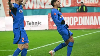 Dinamo - FCSB, 0-1. Florinel Coman a decis derby-ul de pe Arena Națională