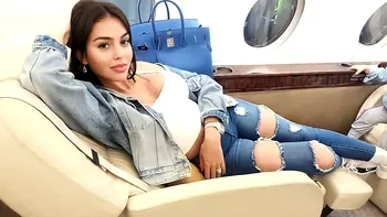 Iubita lui Cristiano Ronaldo, numită ”întreținută” de americani, a reacționat imediat. Ce replică le-a dat Georgina Rodriguez