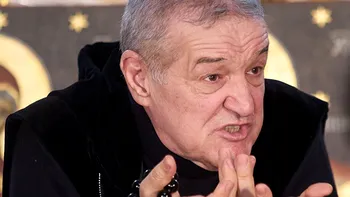 Gigi Becali a spus cum se simte după accident. A ajuns la spital: ”Port corset”