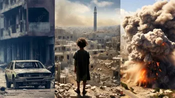 Îngrijorător: Adobe Stock Photos vinde imagini trucate de AI ale conflictului dintre Israel și Hamas