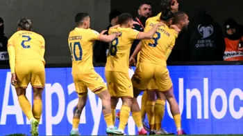 Israel - România 1-2. Suntem din nou la EURO după opt ani. Pușcaș și Hagi, eroii din Ungaria
