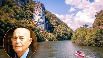 Cine a fost miliardarul român din spatele sculpturii impresionante a lui Decebal, de pe malul Dunării: Ce legătură a avut cu Ceaușescu
