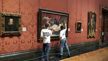 Activiștii pentru climă au spart sticla care protejează pictura Venus a lui Velazquez: Motivul gestului extrem