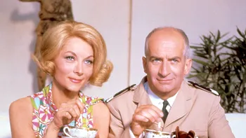 A făcut istorie în filme, iar românii au iubit-o nespus. Povestea „soției” lui Louis de Funès, cum a ajutat-o actorul să devină mare VIDEO