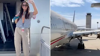 Ce a găsit în spatele unei uși secrete nu credeai că există în avion. Virală pe TikTok, a cumpărat un Boeing 777 să-l transforme în locuință