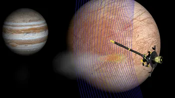Descoperire fascinantă făcută de NASA: Există viață pe cea mai mare lună din sistemul solar?