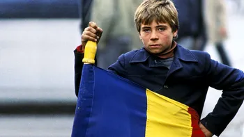 Ce s-a ales de Gavrosh de România, copilul invelit in tricolor. Simbolul Revoluției din ‘89 a ajuns în toată presa internațională