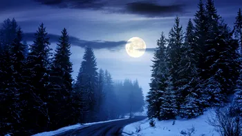 Ultimul fenomen pe cer din acest an. 'Luna Rece' va fi vizibilă chiar de Crăciun, de ce este specială