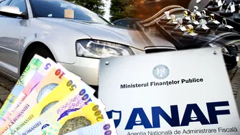 ANAF le vinde la preț aproape de pomană, niciodată nu ai văzut mașini mai ieftine. Peugeot și Dacia de la 5.000 de lei, Seat la 6.500 de lei