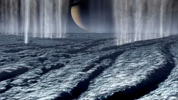 Mai aproape de înțelegerea originii vieții: NASA a descoperit, pe o lună a lui Saturn, o moleculă surprinzătoare