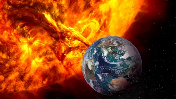 Pământul va fi bombardat de furtuni solare intense anul viitor: oamenii de știință prezic că vom atinge intensitatea maximă în 2024 cu erupții care ar paraliza internetul în întreaga lume pentru o săptămână