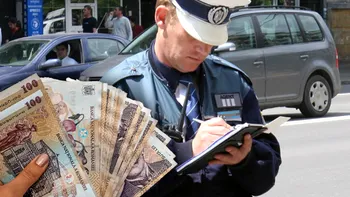 Lovitura zilei pentru șoferii români, cresc amenzile de circulație. Valoarea punctului de amendă de la 1 ianuarie, s-a schimbat Codul Rutier