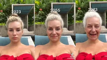 TikTok te lasă ajută să călătorești în timp. Așa afli cum vei arată peste 50 de ani, de fapt