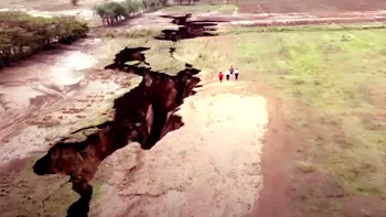 Un nou ocean și un nou continent ar putea apărea pe Pământ. Fenomenul inexplicabil ce ar împărți Africa în două