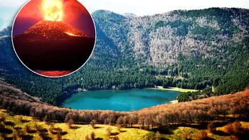 Vulcanul adormit din adâncurile României care ar putea oricând erupe. „Kilometri cubi de magmă clocotesc”