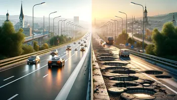 ”A mințit poporul cu televizorul”. De ce nu o să avem sute de kilometri noi de autostradă în 2024
