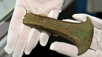 Comoara veche de 3.500 de ani, descoperită în această țară: Un bărbat a găsit în pădure obiectele extrem de rare