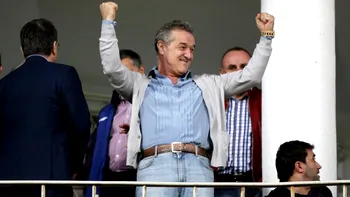 Gigi Becali și-a încălcat promisiunea și a mers la cununia lui Ianis Hagi. Ce a recunoscut latifundiarul din Pipera