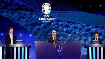 Cum a reacționat UEFA după momentul jenant de la tragerea la sorți pentru EURO 2024. S-au auzit gemetele unei femei în timpul ceremoniei