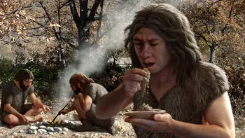 Descoperiri fascinante despre dieta oamenilor preistorici: Nu mâncau carne, ce au aflat cercetătorii