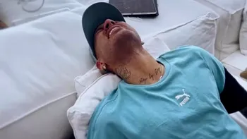 ”O lună de plâns și multă durere!” Imagini cu suferința lui Neymar după accidentarea gravă VIDEO