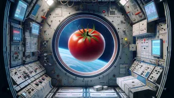 Misterul roșiilor crescute în spațiu. Ce s-a întâmplat cu tomatele de pe Stația Spațială Internațională, ce spune NASA
