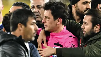 Scandal monstru în Turcia. Președintele unui club a fost arestat după ce a lovit un arbitru. A interveni și Erdogan
