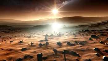 Curiosity, încă un set de imagini de pe Marte ce îți taie respirația. Timelapse-ul senzațional care i-a uimit pe oamenii de știință de la NASA