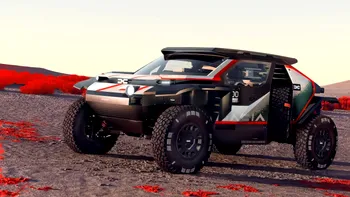 Dacia care îți taie respirația, chiar dacă nu o vei vedea pe stradă. Sandrider va face valuri la raliul Dakar