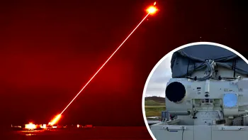 Ce este laserul britanic Dragonfire, arma care ar putea schimba soarta unui război. A fost deja testată ”în libertate”