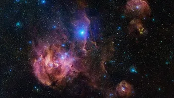 Imagine inedită, obținută de VLT, pe cerul nopții. Fotografia care îți arată cât de fascinant poate fi spațiul