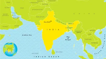 India se rupe în două. Care este explicația pentru acest fenomen bizar