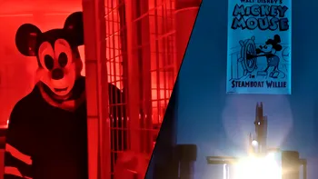 Mickey Mouse devine personaj de groază la mai puțin de 24 de ore de când a ajuns bun public. Cum arată trailerul filmului horror Mickey's Mouse Trap