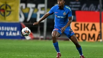 Siyabonga Ngezana și-a făcut toți colegii de la FCSB să râdă când a spus ce vârstă are. Imagini spectaculoase de la „botezul” din cantonament
