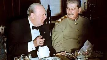 Cum a ajuns România colonie rusească. Soarta țării, mâzgălita pe un șervețel de Churchill la o vodcă cu Stalin