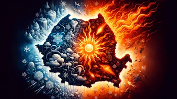 Anul 2023, cel mai cald din istoria României. Avertismentul experților după 21 de grade de Crăciun