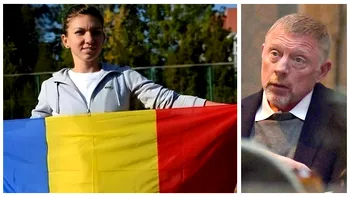 Boris Becker, declarații măgulitoare la adresa Simonei Halep. ”Una dintre cele mai inteligente jucătoare din istorie”