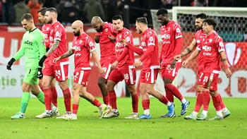 Dinamo - Rapid, 1-2. Fiesta în Giulești. Rapidiștii s-au impus pe final, ”Câinii” au avut o transversală