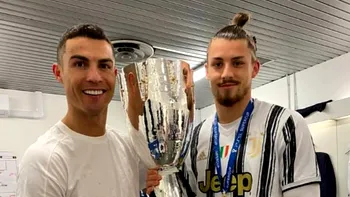 Cum l-a ajutat Cristiano Ronaldo pe Radu Drăgușin să aibă un fizic impresionant: ”Să îl suni din partea mea”