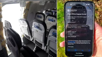 Un iPhone a „supraviețuit” unei căzături de la aproape 5.000 de metri. Se presupune că ar aparține unui călător al avionului Alaska Airlines