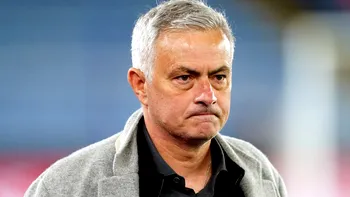 Jose Mourinho, dat afară de la AS Roma. Prima reacție a portughezului