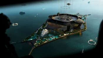 Acest lift spațial te duce în spațiu cât ai clipi: Cât de fezabil este proiectul SF