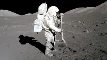 Astronauții ar putea duce viață pe Lună fără să vrea. Microbii de pe Pământ pot supraviețui la Polul Sud lunar