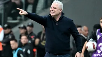 Marius Șumudică, făcut de rușine la turci. Ce a pățit la conferința de presă. Moment cum rar se vede VIDEO