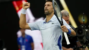 Novak Djokovici, gest neașteptat la adresa lui Kyrgios, la Australian Open 2024. Imaginile au devenit virale
