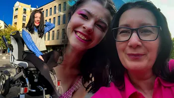 INTERVIU Teodora Maria Dumitru / Teo on wheels - Dansând cu viața în scaunul cu rotile. Povestea de curaj și determinare, o lecție pentru noi toți
